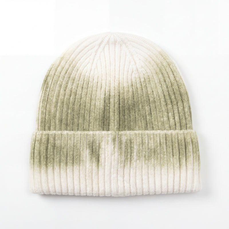 GMAN Faded Wash Knit Beanie, faded dark green, bulk basics Tampa FL