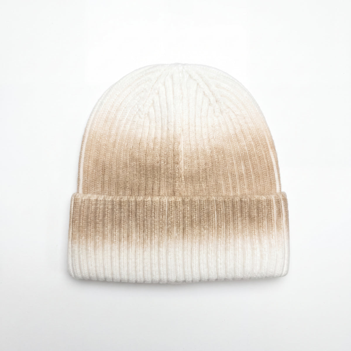 GMAN Faded Wash Knit Beanie, faded light brown, bulk basics Tampa FL