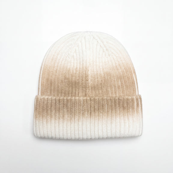 GMAN Faded Wash Knit Beanie, faded light brown, bulk basics Tampa FL
