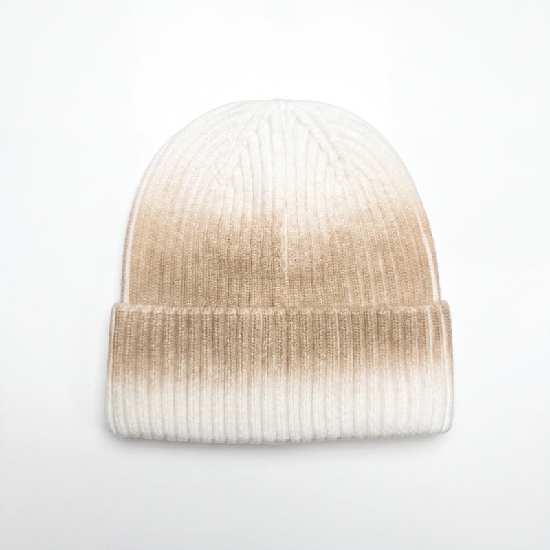 GMAN Faded Wash Knit Beanie, faded light brown, bulk basics Tampa FL