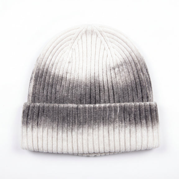GMAN Faded Wash Knit Beanie, faded grey, bulk basics Tampa FL