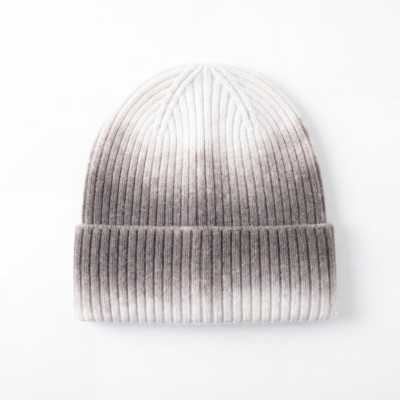GMAN Faded Wash Knit Beanie, faded dark brown, bulk basics Tampa FL