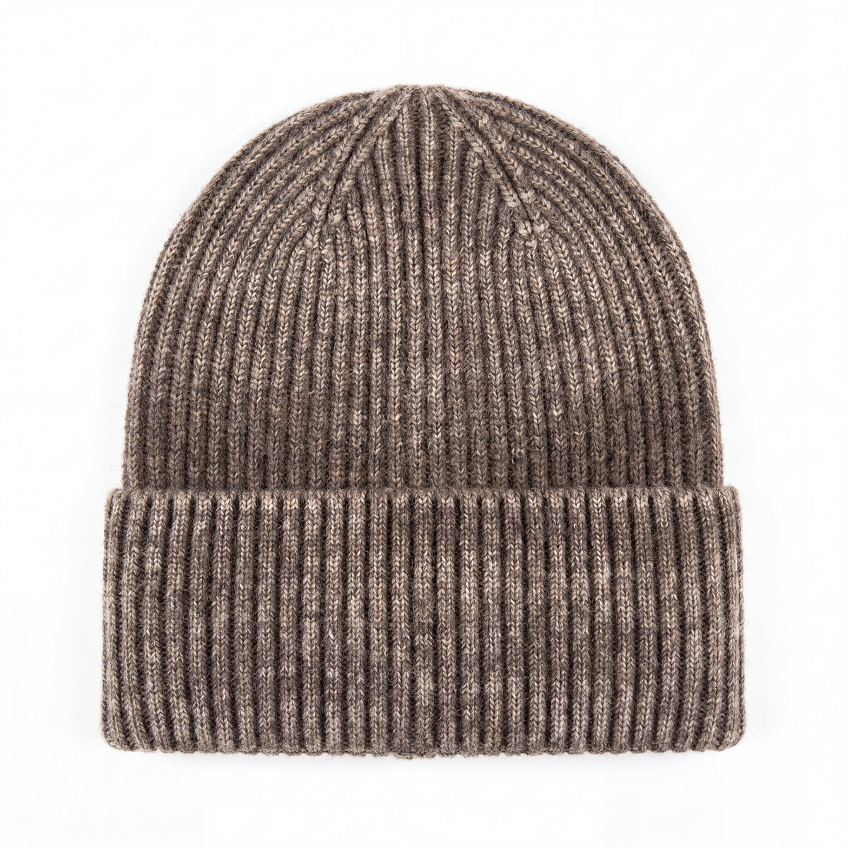 GMAN Solid Color Knit Beanie, heather taupe, bulk basics Tampa FL