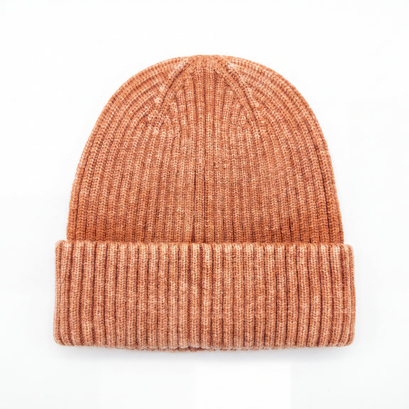 GMAN Solid Color Knit Beanie, brown, bulk basics Tampa FL