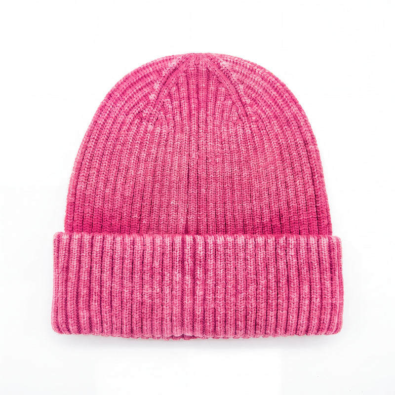 GMAN Solid Color Knit Beanie, pink, bulk basics Tampa FL