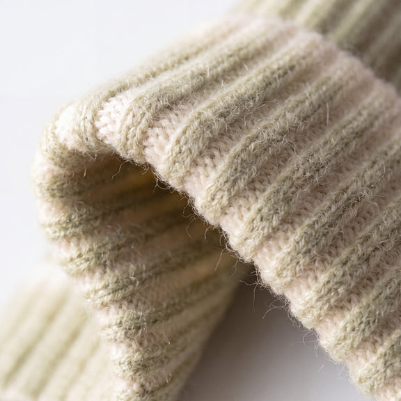 GMAN knit beanie, ribbed knit close-up, bulk basics Tampa FL