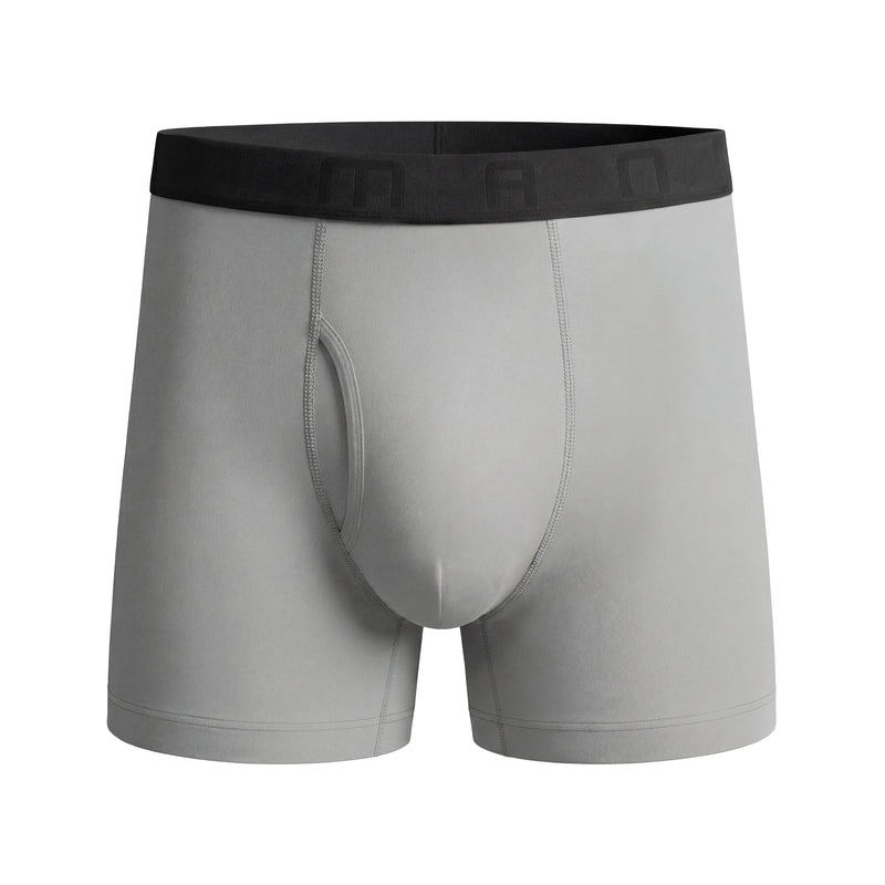 GMAN Boxer Briefs - 6/Pack | Organic Bamboo Blend | Ultra Soft Stretch