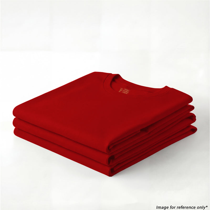 Summer Round Neck - 3/Pack