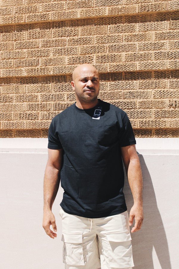Round Neck T-Shirts - 6/Pack for men by GMAN from Gman