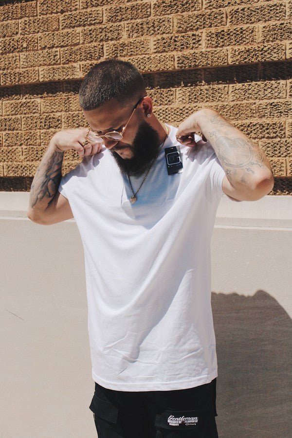 Round Neck T-Shirts - 6/Pack for men by GMAN from Gman