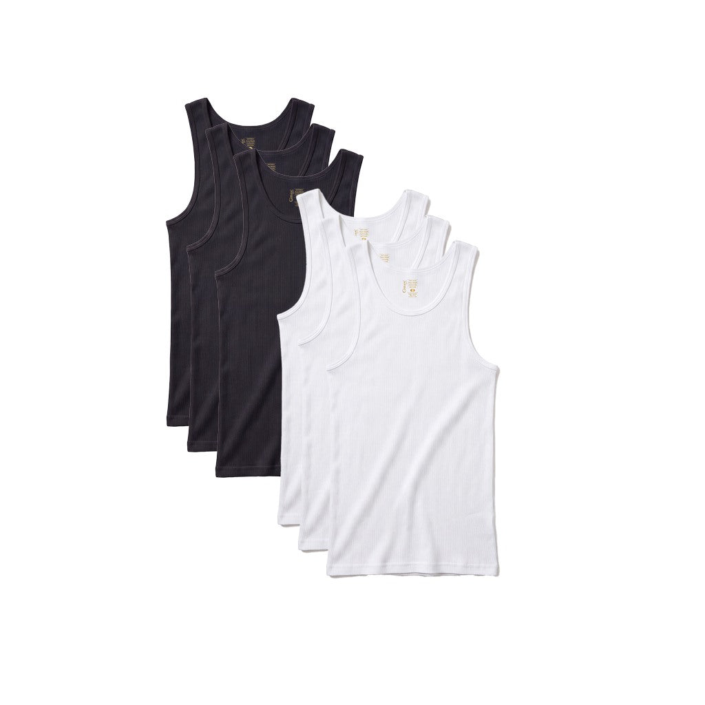 A-Shirt Tank Tops - 6/Pack