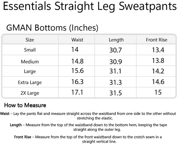Gman Essentials Loose Sweatpants for men by GMAN from Gman