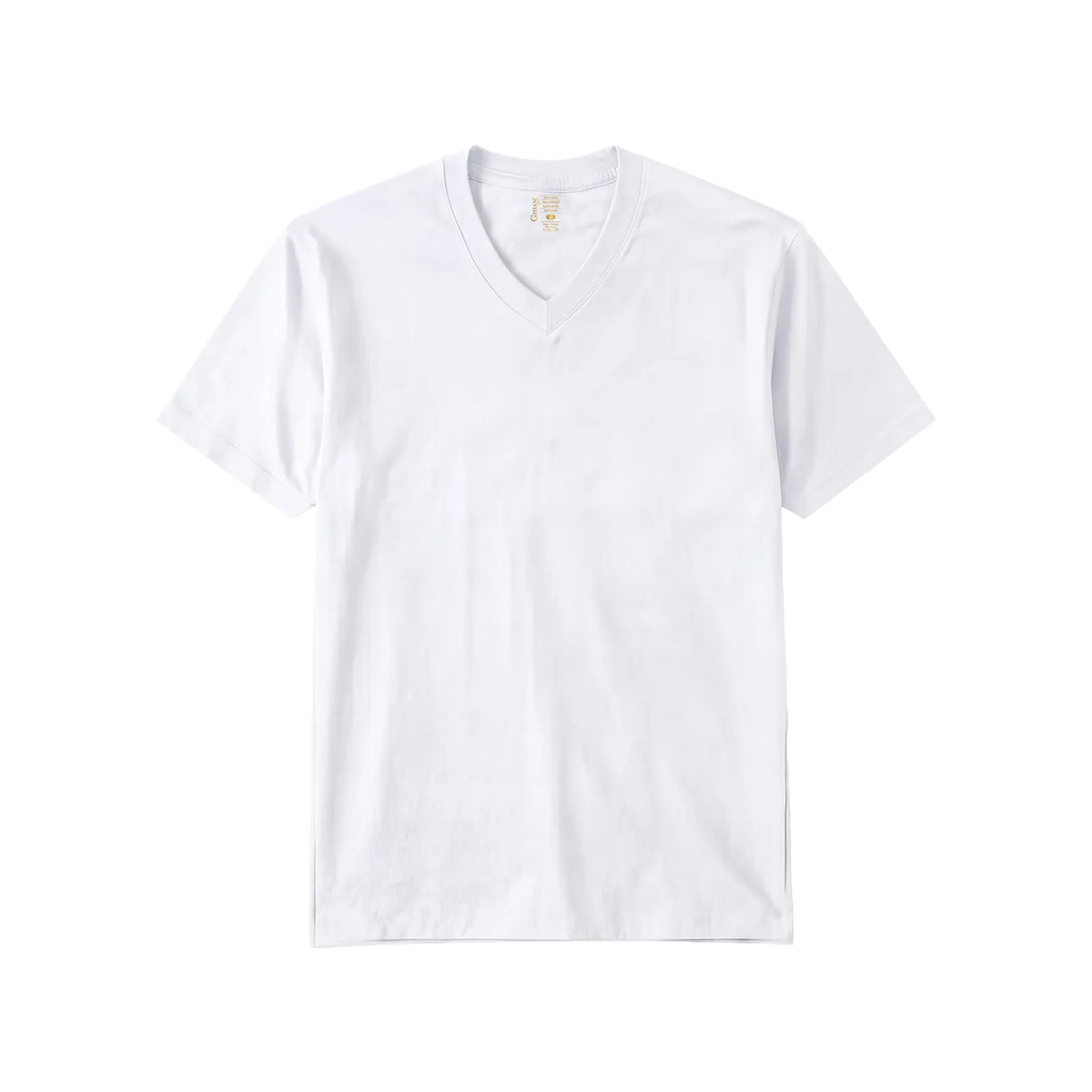 V Neck 6 Pack Gman USA White color Shirt Tampa, Florida | Gman USA
