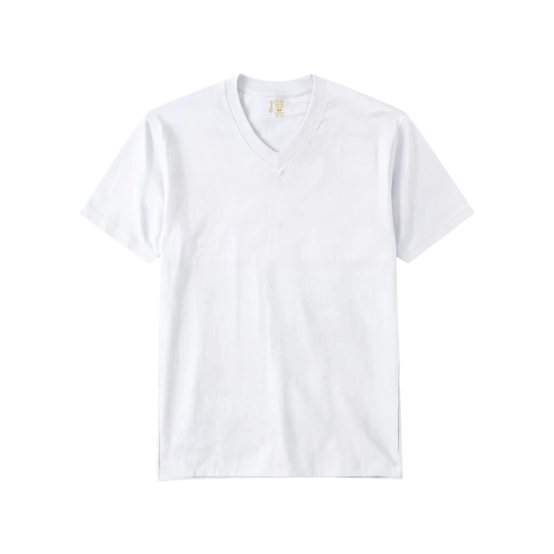 V Neck 6 Pack Gman USA White color Shirt Tampa, Florida | Gman USA
