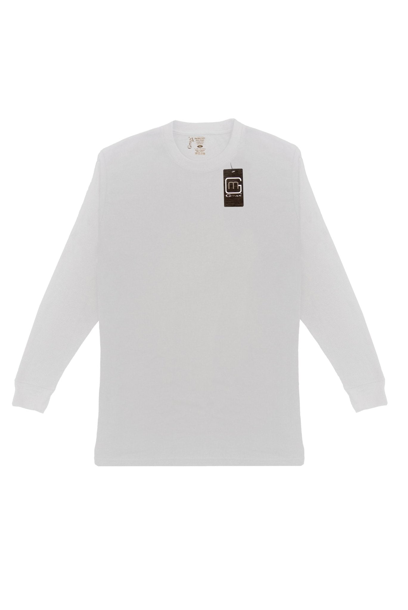 GMAN Thermal Long Sleeve Shirts 3-Pack | Wholesale-Priced Cotton