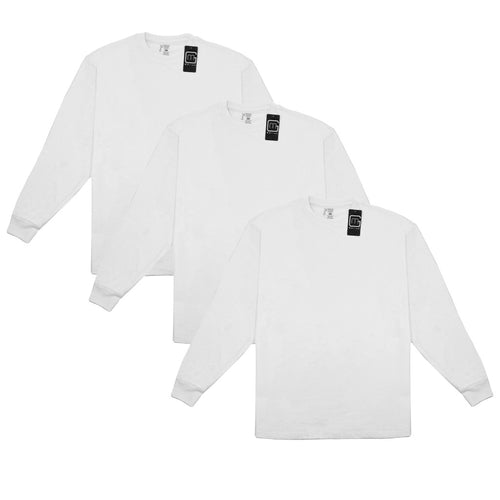 Tops de manga larga - Paquete de 3